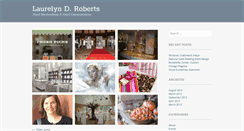 Desktop Screenshot of laurelynroberts.com
